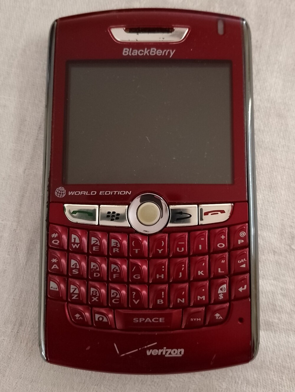 Red World Edition Smartphone (Verizon)